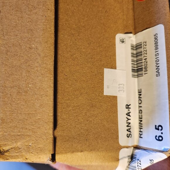 Steve Madden "Sanya" Rhinestone Heeled boots. NIB. Size 6.5 - Picture 11 of 11